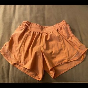 Lululemon Hotty Hot Shorts